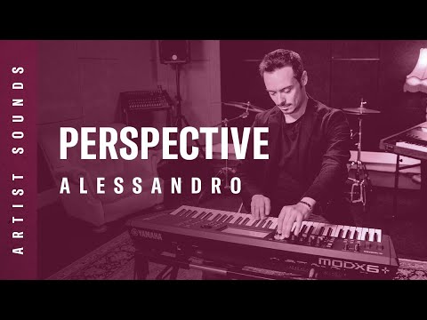 Yamaha | Alessandro Scaglione Signature Artist Sound Set | PERSPECTIVE