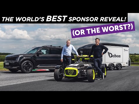 THE WORLD'S BEST SPONSOR REVEAL? (OR THE WORST!)
