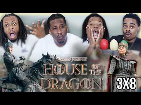 RHAENERYA ON DEMON TIME | HOUSE OF THE DRAGONS "THE TREASONS AT TUMBLETON" | 3X8 GROUP REACTION