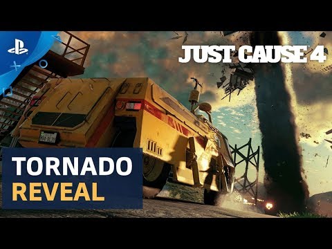 Just Cause 4 – Gamescom 2018: Tornado Gameplay Reveal | PS4