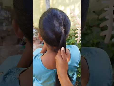 Claw clip hack⁉️😱 #shorts #hair #feed #hacks #peinados #google #reels #trenzas #penteados #tranding