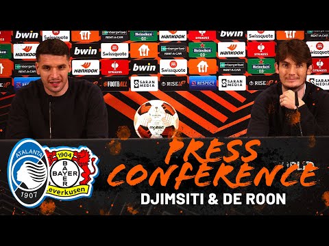 Finale Europa League | Atalanta-Bayer Leverkusen | La conferenza stampa di Djimsiti e De Roon