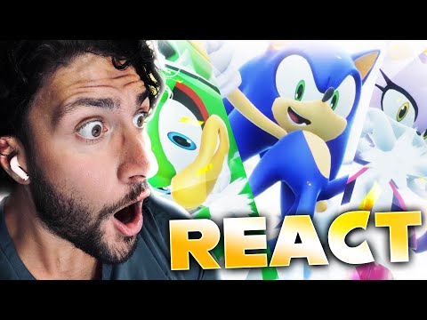 REACT & RANKING EVERY Victory Animation In Sonic Racing CrossWorlds | Gamescage Reacts