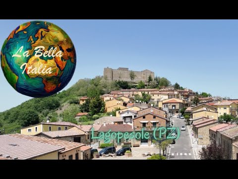 Castel Lagopesole - Fraz. Avigliano (PZ) - Basilicata - Italy - Video con drone