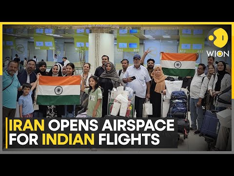 Iran Opens Embattled Airspace to Help Repatriate 1,000 Indians in Special Gesture | WION