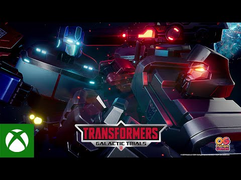 TRANSFORMERS: Galactic Trials Launch Trailer