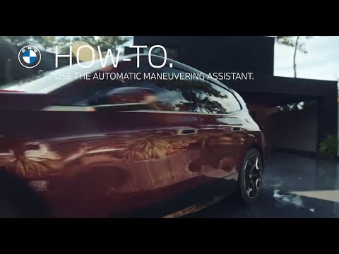 How-To Use BMW Automatic Maneuvering Assistant | BMW USA  Genius How To