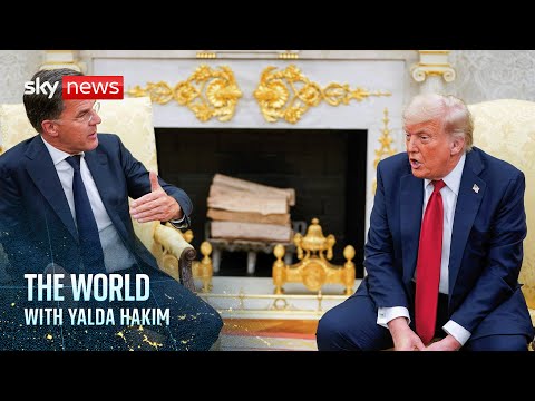 The World with Yalda Hakim | Monday 14 July 2025