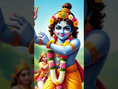 Jay shree Krishna #sorts #shorts #ai #devotionalsongs #radheshyam