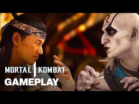 Mortal Kombat 1 Quan Chi vs Liu Kang High Level Gameplay