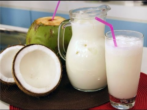 cómo hacer AGUA DE COCO NATURAL. - UCqZ3wQnPgGvgXHcMAVn7fYw