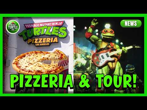 Ninja Turtles Updates: 2027 Live Tour ANNOUNCED & Official Restaurant!