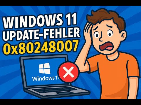 Windows 11 Fehler 0x80248007 beheben – 3 effektive Lösungen + Profi-Tipp!