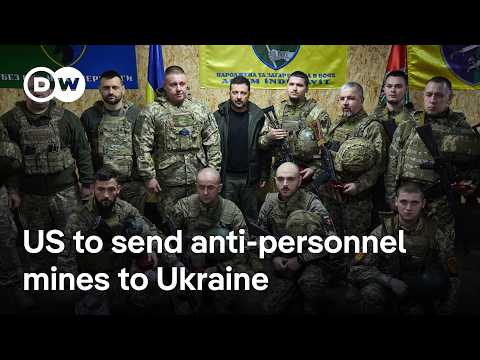 Ukraine update: What impact will the recent increase in US support have on the ground? | DW News