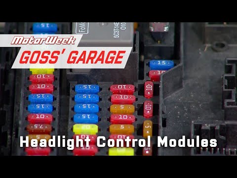 Headlight Control Modules | Goss' Garage