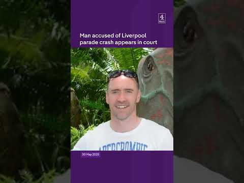 Man in court over Liverpool parade crash