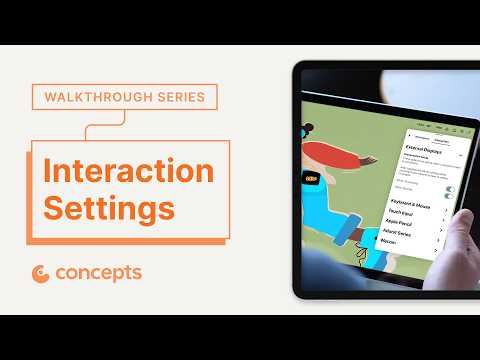 Walkthrough Series: Interaction Settings