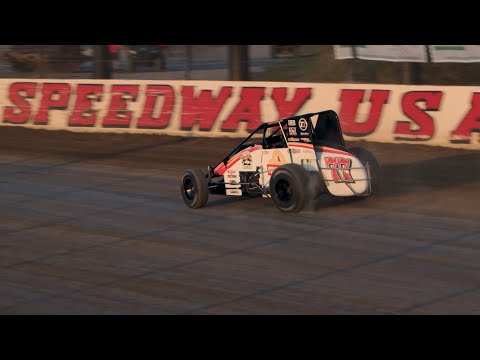 𝑺𝒆𝒂𝒔𝒐𝒏 𝑷𝒓𝒆𝒗𝒊𝒆𝒘: 2024 USAC Silver Crown Full-Timers - dirt track racing video image