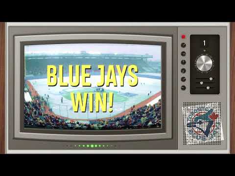 Blue Jays Celebrate First Franchise Win video clip