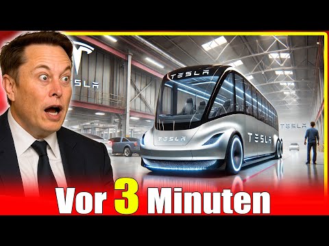 Elon Musk „Ich stelle heute ein Wohnmobil für 19 999 Dollar vor!“