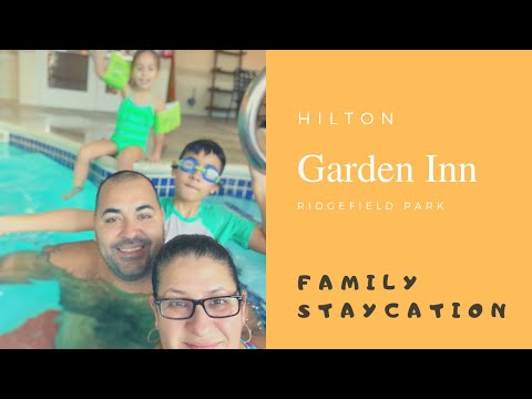 Hilton Garden Inn Ridgefield Park - Our Family Staycation