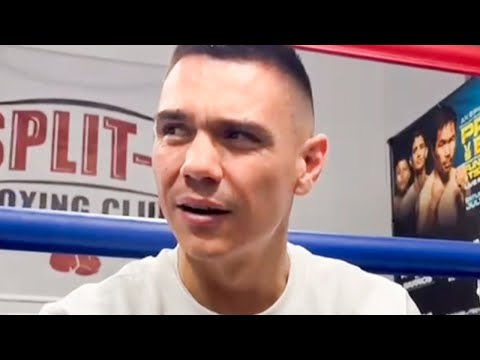 Tim Tszyu VIOLENT THREAT to Sebastian Fundora for making BULLSH*T comment ahead of REMATCH