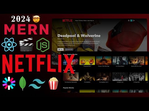 How To Build a Netflix Clone with MERN Stack in 2024 - Full Course