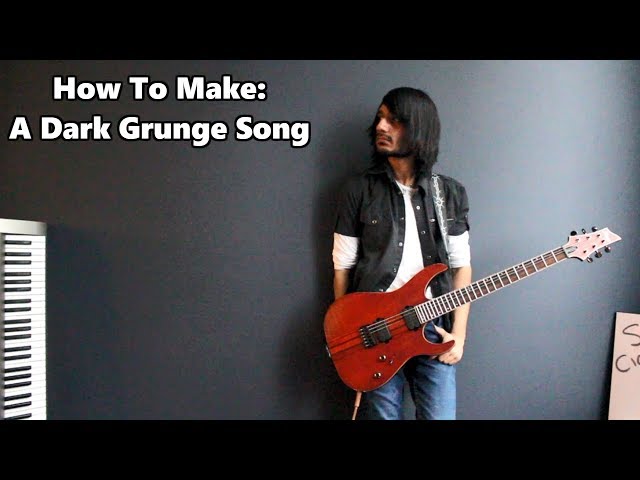 How to Create a Grunge Music Diagram