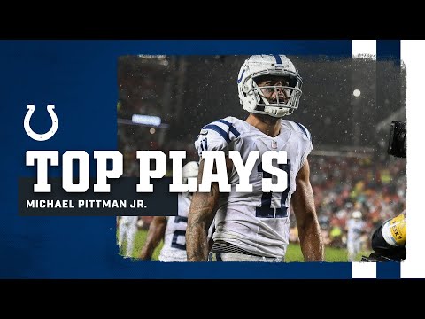 Michael Pittman Jr.'s First 1,000-Yard Season | 2021 Highlights video clip