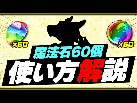 【知らないと損】魔法石60個は今使うな！6000万DL記念ゴッドフェスは引いてもいい！ちょっと待って解説！【パズドラ】