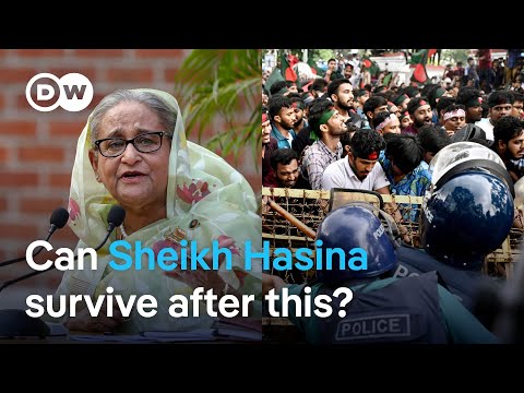 How Bangladesh's jobs-quota system works and why it is so contentious | DW News