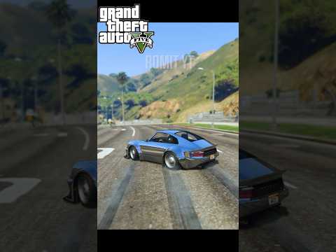 Smooth lucky drift op in gta5 #shorts #gta5