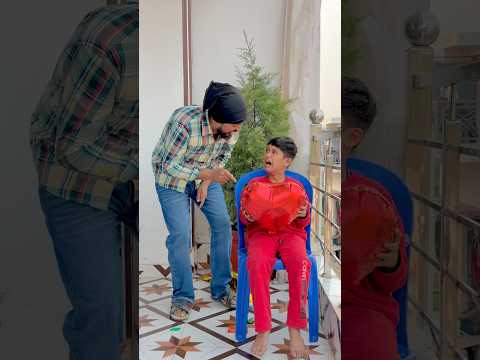 Viraj ka balloon💔fod diya😱विराज के साथ क्या हुआ😱🙏wait for end😀 #shorts