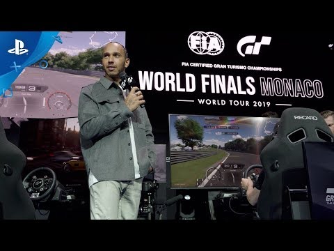 Gran Turismo Sport - Lewis Hamilton at Monaco World Finals | PS4