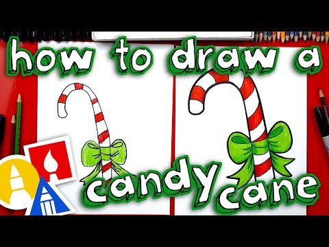 How To Draw A Candy Cane - UC5XMF3Inoi8R9nSI8ChOsdQ