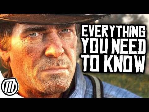 Red Dead Redemption 2: New Gameplay Details, Map Size - EVERYTHING You Need to Know - UCDROnOVjS6VpxgAK6-HpzAQ