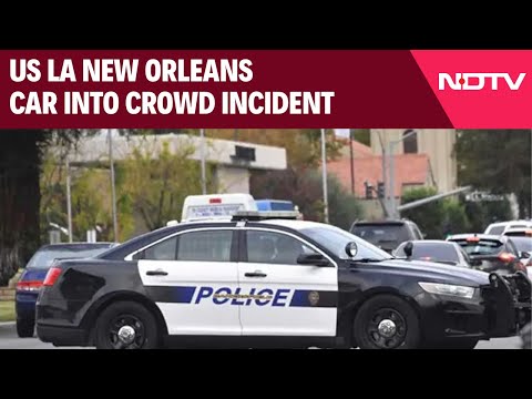 New Orleans Accident | 10 Killed, 30 Injured As Car Rams Crowd In New Orleans