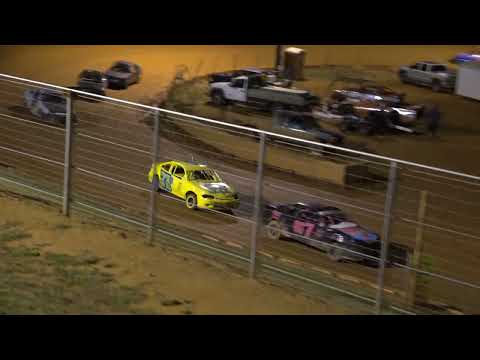 Fwd at Winder Barrow Speedway 10/21/2023 - dirt track racing video image