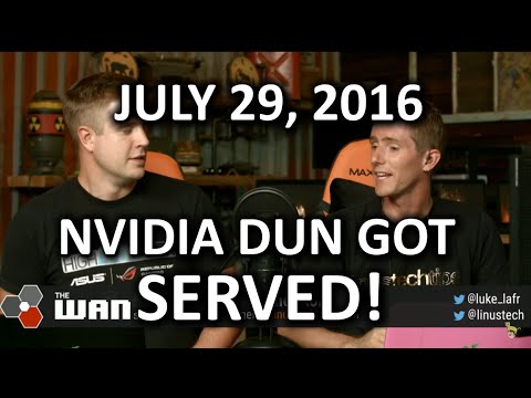 The WAN Show - NVIDIA GTX 970 Buyers All Get $30!! - July 29nd 2016 - UCXuqSBlHAE6Xw-yeJA0Tunw