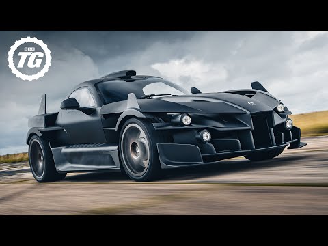 NEW Ariel Hipercar – 1180bhp, 0-60mph In 2secs + Jet Engine?! | Top Gear