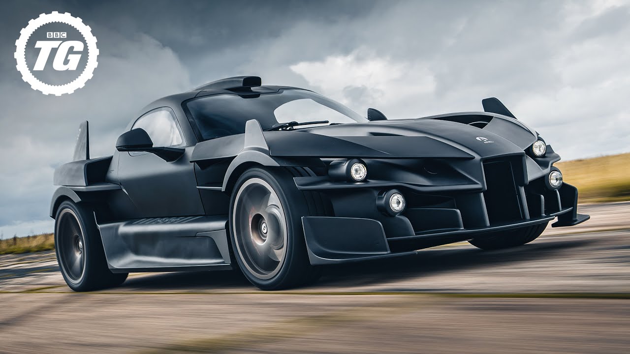 NEW Ariel Hipercar – 1180bhp, 0-60mph In 2secs + Jet Engine?! | Top Gear