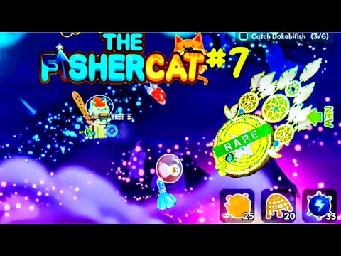 Taking on the Extremely rare Sweetmare fish in Space on Fisher Cat!