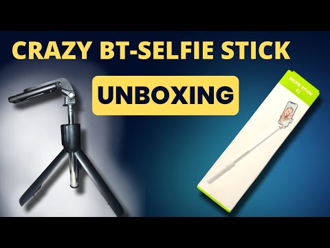 Cheapest BT Selfie Stick and Stand for Creators | Crazy Gadgets for YT Creators | @PowerStudy