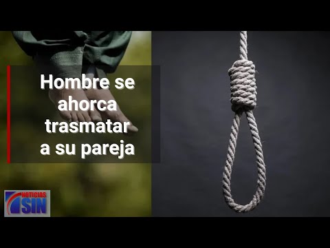 En los frailes hombre se ahorca tras matar a su pareja