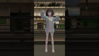 キューにストップできません！ / CUTIE STREET 踊ってみた #shorts #vtuber #vrchat #vrc #踊ってみ