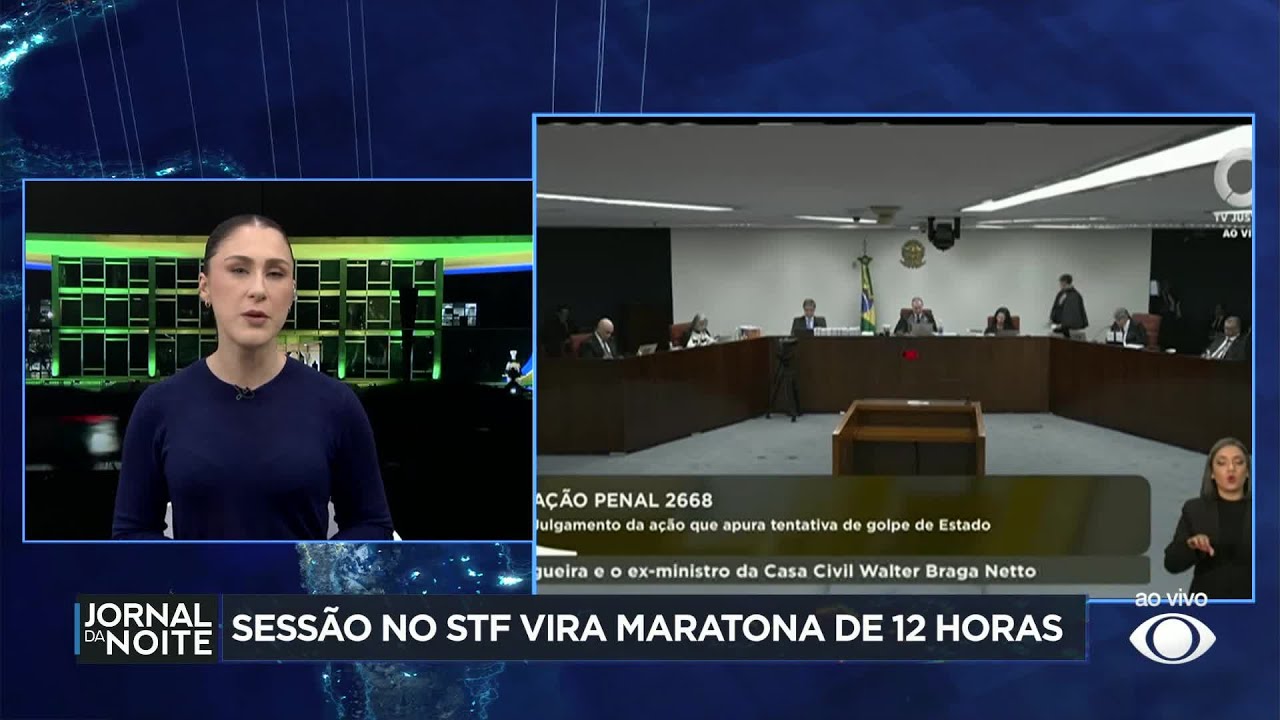 Sessão no STF vira maratona de 12 horas