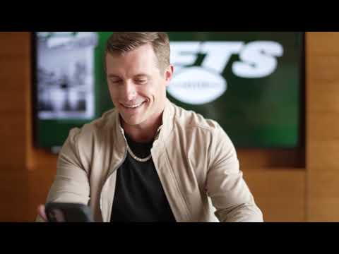 WR Braxton Berrios Surprises Biggest Fan With Phone Call | The New York Jets | NFL video clip