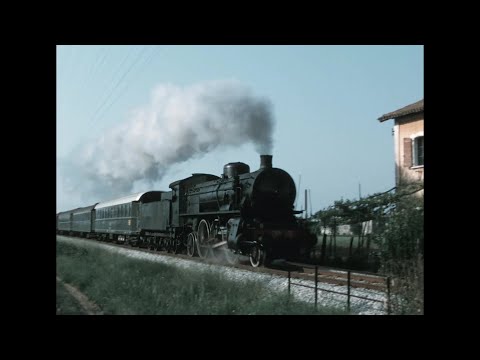 Italiaanse treinnostalgie uit de jaren 70 en 80 | Italian Train Nostalgia of the 1970s and '80s