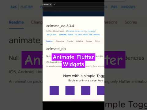 Animate Flutter Widgets Like a Pro 🔥