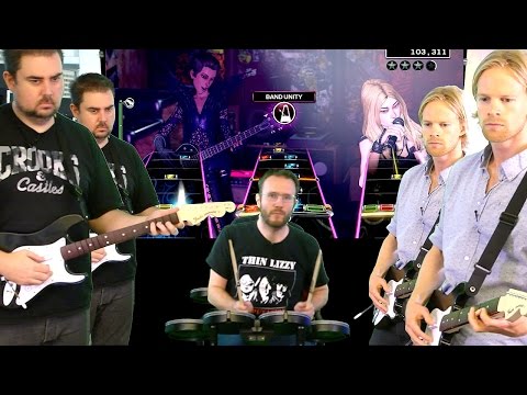 Rock Band 4: Giant Bomb Quick Look [Extended HD Gameplay] - UCmeds0MLhjfkjD_5acPnFlQ